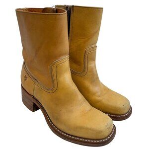 Frye Campus Zip boots